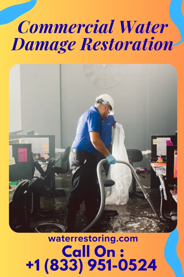 Commercial Water Damage Restoration in Newell, PA