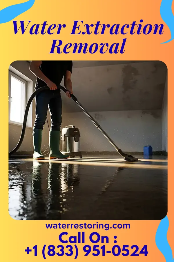 Water Extraction Removal in Newell, PA